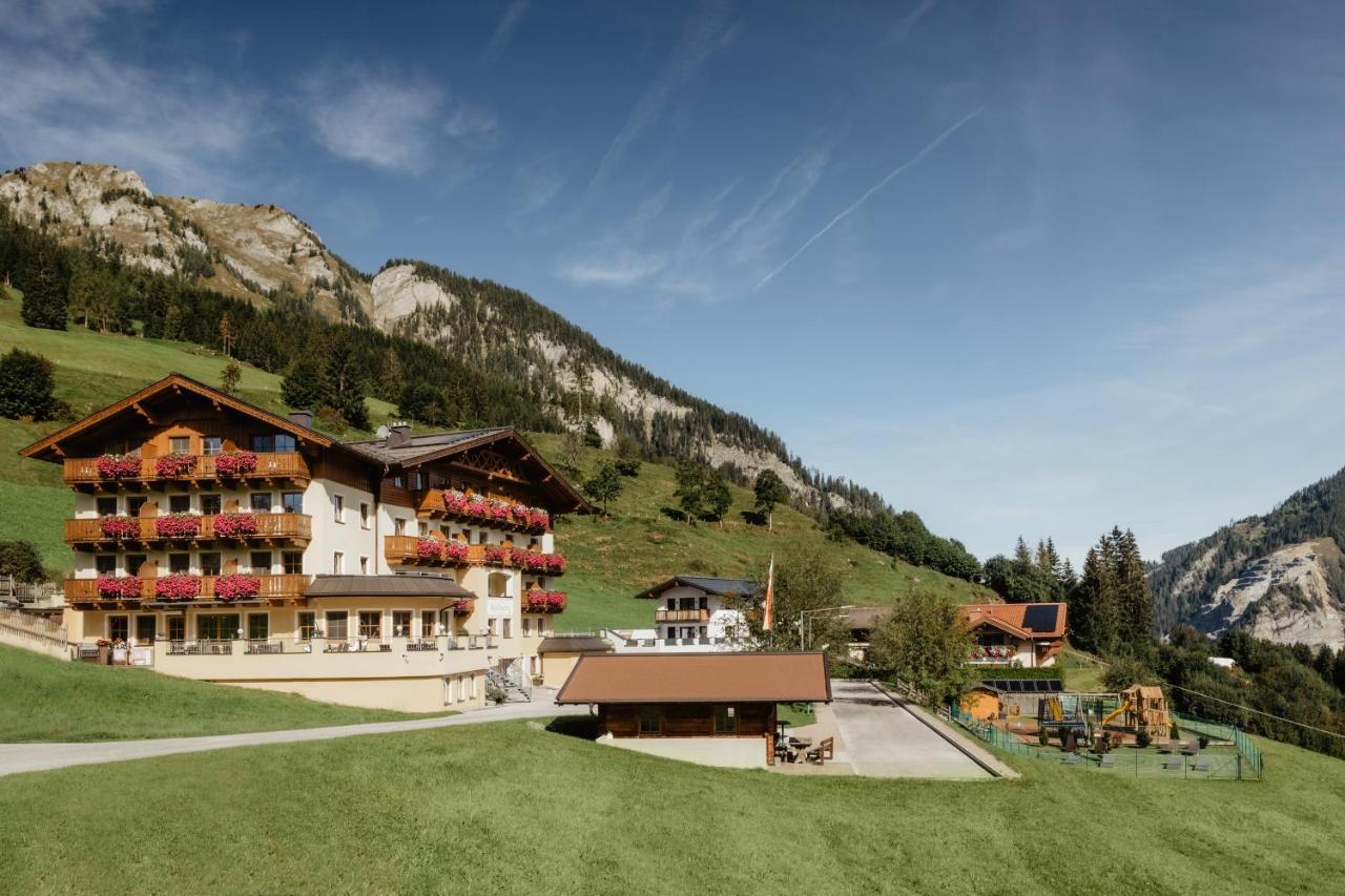 Berghotel Alpenklang Grossarl Exteriör bild