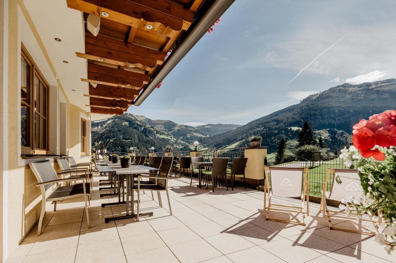Berghotel Alpenklang Grossarl Exteriör bild