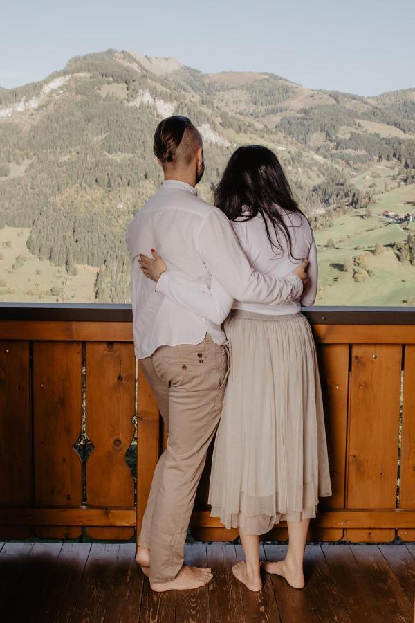 Berghotel Alpenklang Grossarl Exteriör bild