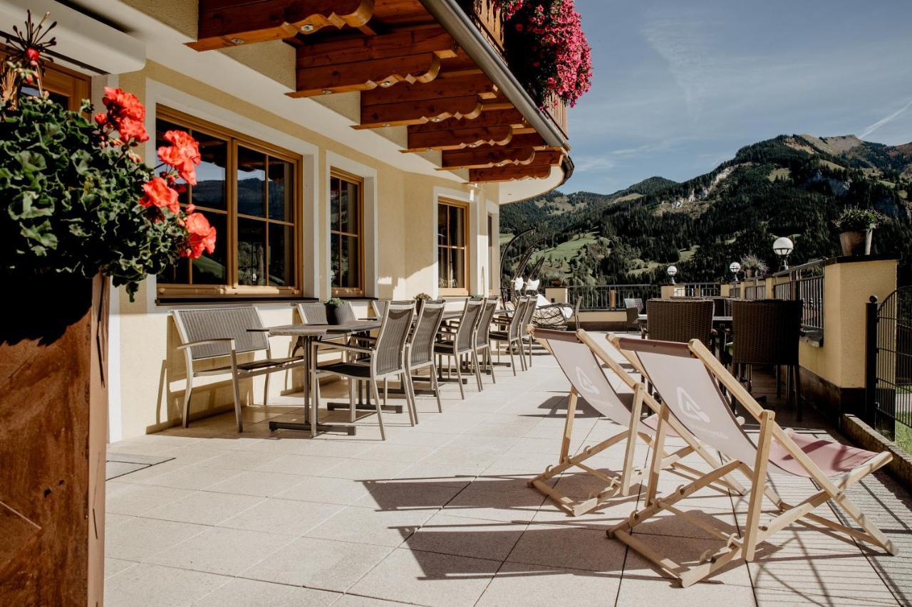 Berghotel Alpenklang Grossarl Exteriör bild