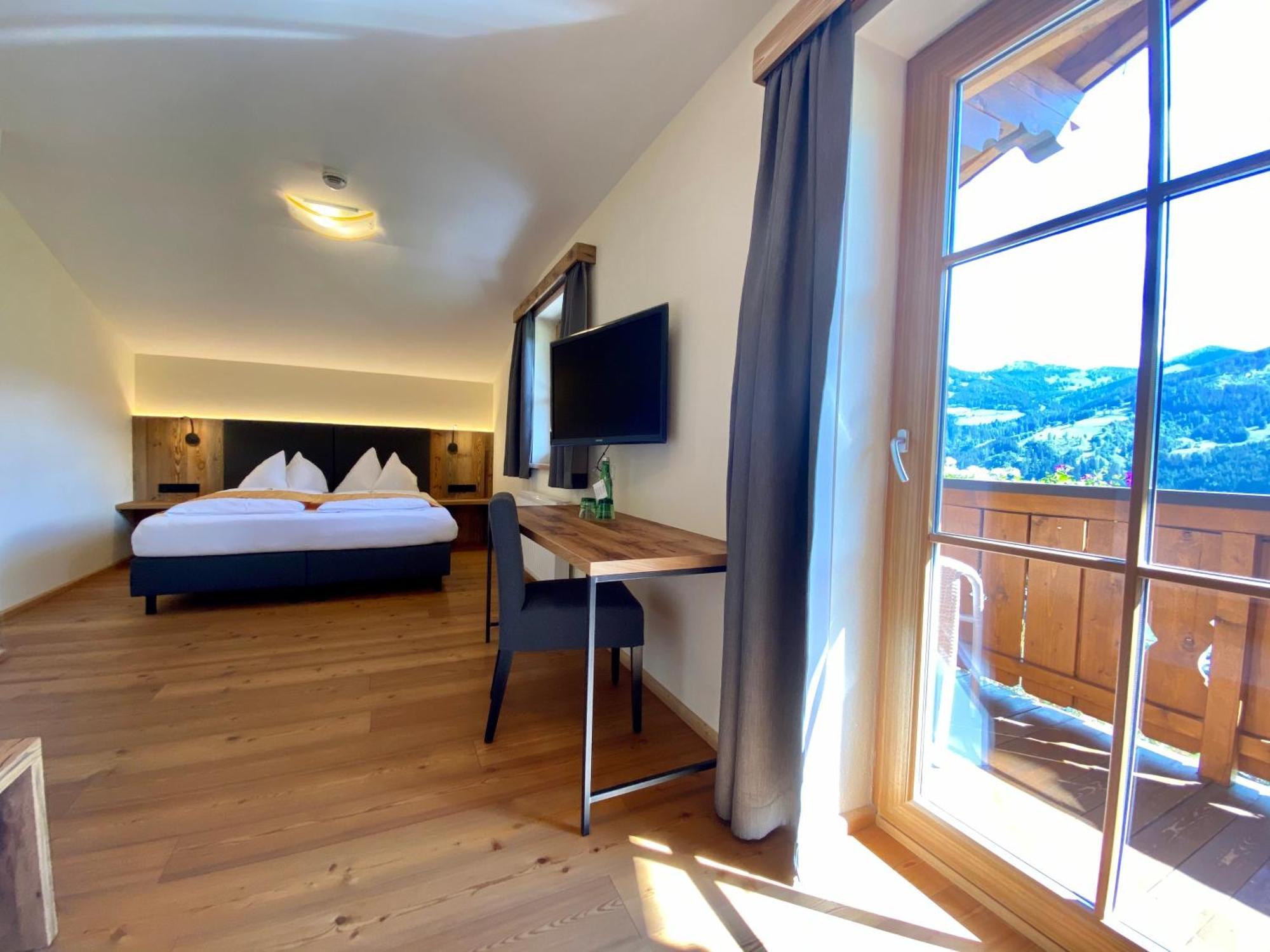 Berghotel Alpenklang Grossarl Exteriör bild