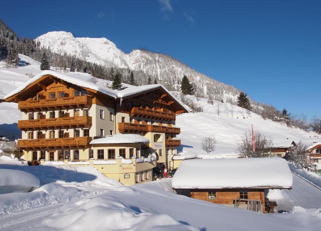 Berghotel Alpenklang Grossarl Exteriör bild